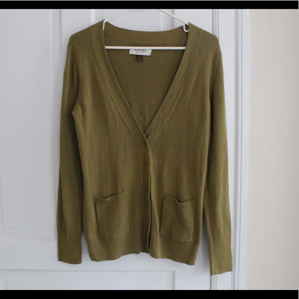 🎈Sonoma Ribbed Cardigan